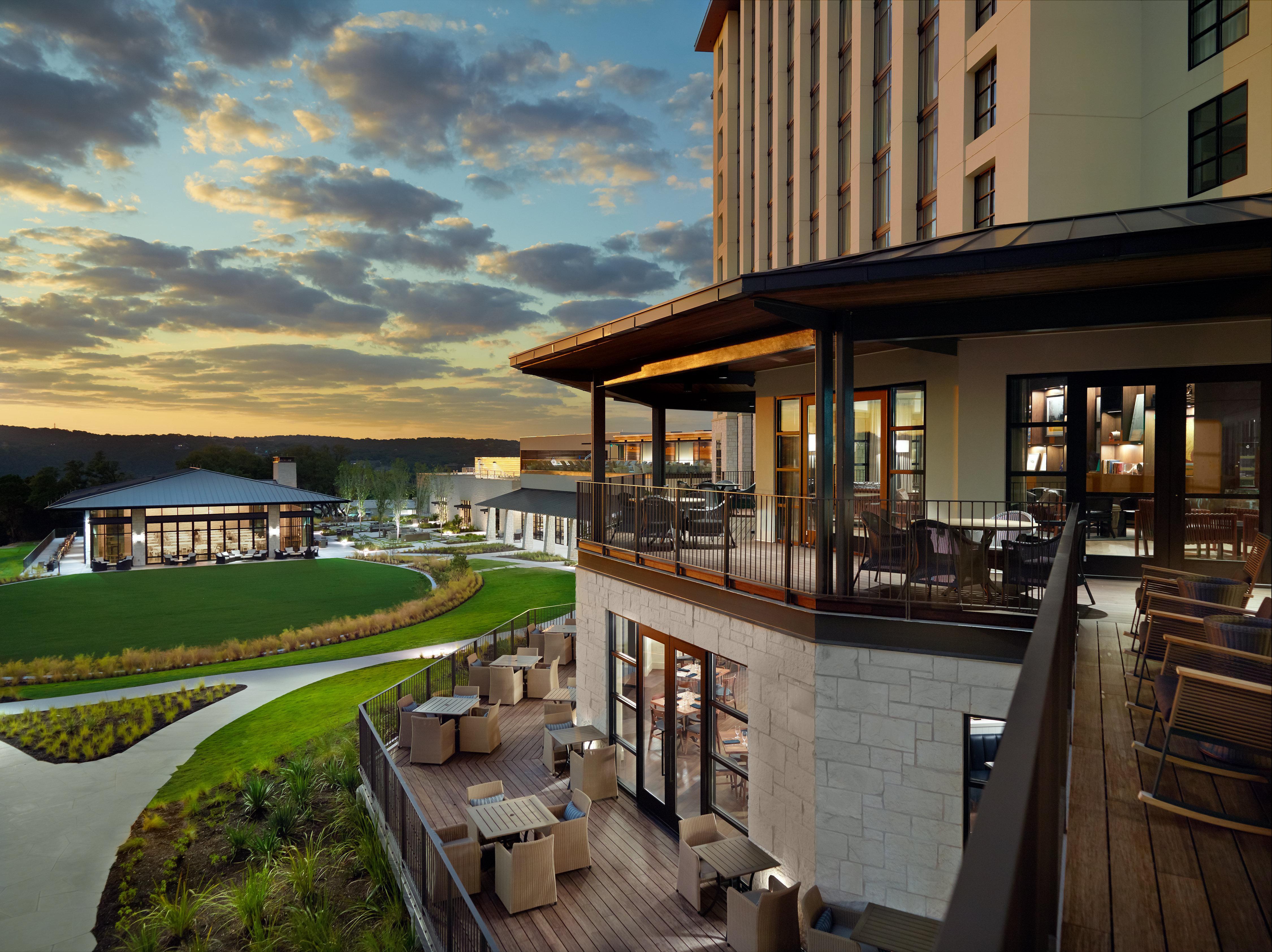 Omni Barton Creek Resort And Spa Austin Exterior foto